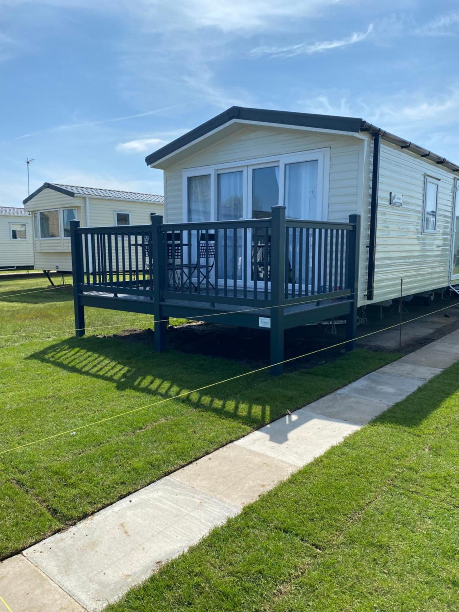 Stylish 3 Bedroom Caravan Near The Beach Волтон-он-те-Нейз Екстер'єр фото